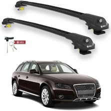 Drs Tuning Turtle Audi A4 Allroad (B8) 2008-2015 Ara Atkı Air1 Siyah