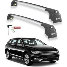 Drs Tuning Turtle Volkswagen Passat Alltrack (B8) 2015-2023 Ara Atkı Air2 Gri