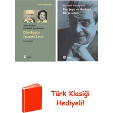 Metis Yayınları Elisabeth Roudinesco 2 Kitap Seti + Türk Klasiği Hediye