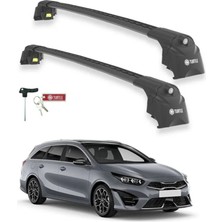 Drs Tuning Turtle Kia Ceed Sportswagon (Cd) 2019-2025 Ara Atkı Air2 Siyah