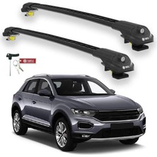 Drs Tuning Turtle Volkswagen T-Roc 2017-2025 Ara Atkı Air1 Siyah