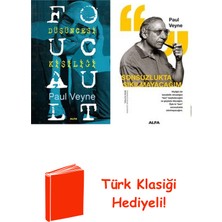 Paul Veyne 2 Kitap Seti + Türk Klasiği Hediye