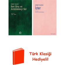 İletişim Yayınları Ernst Bloch 2 Kitap Seti + Türk Klasiği Hediye