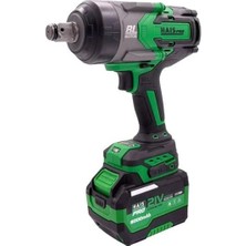 Hais Pro Haispro Profesyonel Darbeli Somun Sıkma 2300 Nm Yüksek Tork 21 V + 8 Ah Çift Akü - RB-826