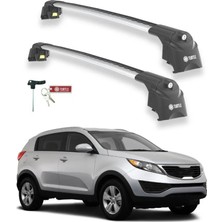 Drs Tuning Turtle Kia Sportage (Sl) 2010-2015 Ara Atkı Air2 Gri