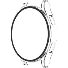 sbodurhome   Watch 5 Pro 45MM Wall Camlı Kasa Ekran Koruyucu - Şeffaf