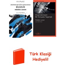 İş Bankası Kültür Yayınları Frederic Lenoir 2 Kitap Seti + Türk Klasiği Hediye