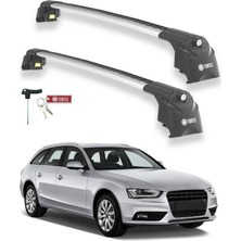 Drs Tuning Turtle Audi A4 Avant (B8) 2008-2015 Ara Atkı Air2 Gri