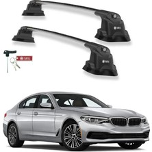 Drs Tuning Turtle Bmw 5-Series (G30) 2018-2025 Ara Atkı Air3 Gri