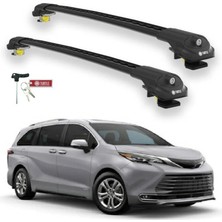 Drs Tuning Turtle Toyota Sienna (XL40) 2021-2025 Ara Atkı Air1 Siyah