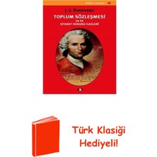 Say Toplum Sözleşmesi Ya Da Siyaset Hukuku Ilkeleri + Türk Klasiği Hediye