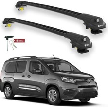Drs Tuning Turtle Toyota Proace City 2019-2025 Ara Atkı Air1 Siyah