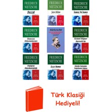 Say Friedrich Nietzsche 9 Kitap Seti + Türk Klasiği Hediye