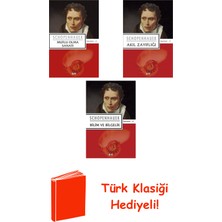 Say Arthur Schopenhauer 3 Kitap Seti + Türk Klasiği Hediye