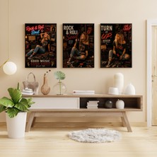 PRYDESIGN Plak Hikayeleri Kolleksiyonu Rock'un Ruhu