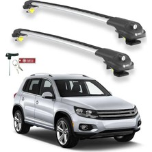 Drs Tuning Turtle Volkswagen Tiguan (5n) 2007-2016 Ara Atkı Air1 Gri