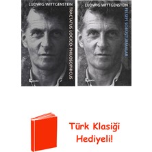 Metis Yayınları Ludwig Wittgenstein 2 Kitap Seti + Türk Klasiği Hediye