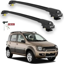 Drs Tuning Turtle Fiat Panda (169) 2003-2011 Ara Atkı Air1 Siyah