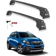 Drs Tuning Turtle Opel Mokka 2013-2020 Ara Atkı Air2 Siyah