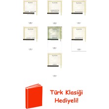 İş Bankası Kültür Yayınları Platon 7 Kitap Seti + Türk Klasiği Hediye