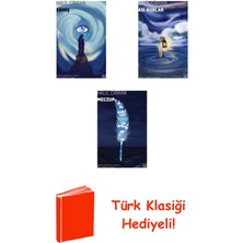 İthaki Yayınları Halil Cibran 3 Kitap Seti + Türk Klasiği Hediye