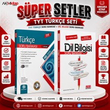 Akm Kitap Bilgi Sarmal Tyt Türkçe ve Akm Dil Bilgisi Soru Bankası Seti 2 Kitap