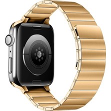 sbodurhome Apple Watch 38MM KR404 Huks Kordon - Gold