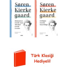 Soren Kierke Gaard 2 Kitap Seti + Türk Klasiği Hediye