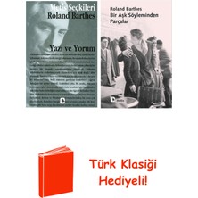 Metis Yayınları Roland Barthes 2 Kitap Seti + Türk Klasiği Hediye
