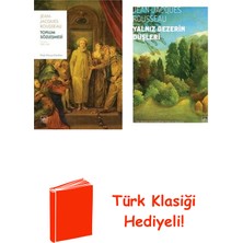 İthaki Yayınları Jean - Jacques Rousseau 2 Kitap Seti + Türk Klasiği Hediye