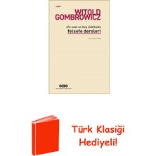 Yapı Kredi Yayınları Altı Saat On Beş Dakikada Felsefe Dersleri + Türk Klasiği Hediye