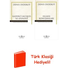 İş Bankası Kültür Yayınları Denis Diderot 2 Kitap Seti + Türk Klasiği Hediye