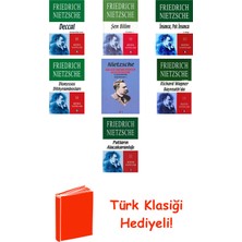 Say Friedrich Nietzsche 7 Kitap Seti + Türk Klasiği Hediye