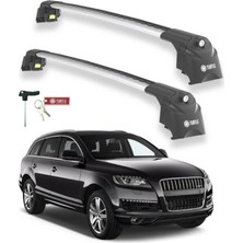Drs Tuning Turtle Audi Q7 (4l) 2006-2015 Ara Atkı Air2 Gri