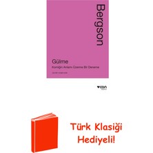 Can Yayınları Gülme: Komiğin Anlamı Üzerine Bir Deneme + Türk Klasiği Hediye