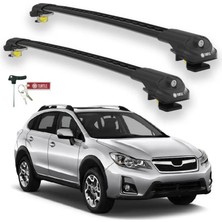 Drs Tuning Turtle Subaru Xv (Gp) 2012-2017 Ara Atkı Air1 Siyah