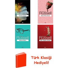Say Bertrand Russell 4 Kitap Seti + Türk Klasiği Hediye