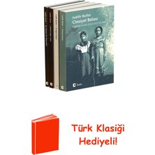 Metis Yayınları Judith Butler Seti 4 Kitap Takım - Hediyeli + Türk Klasiği Hediye