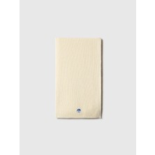 North Sails Logolu Yünlü Erkek Atkı