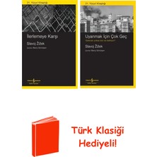 İş Bankası Kültür Yayınları Slavoj Zizek 2 Kitap Seti + Türk Klasiği Hediye
