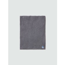 North Sails Logolu Yünlü Erkek Atkı