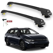Drs Tuning Turtle Volkswagen Golf Variant (Mk7-5g) 2012-2020 Ara Atkı Air1 Siyah