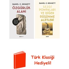 Daniel C. Dennett 2 Kitap Seti + Türk Klasiği Hediye
