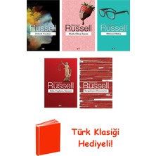 Say Bertrand Russell 5 Kitap Seti + Türk Klasiği Hediye