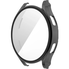 sbodurhome   Watch 5 40MM Wall Camlı Kasa Ekran Koruyucu - Siyah