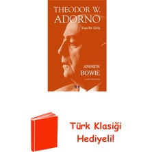 Say Theodor W.adorno - Kısa Bir Giriş + Türk Klasiği Hediye