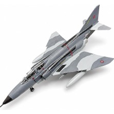Belirtilmemiş Montajlı + Boyalı F-4 E/f Phantom Iı (Gri Kamuflaj )