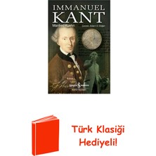 İş Bankası Kültür Yayınları Immanuel Kant + Türk Klasiği Hediye