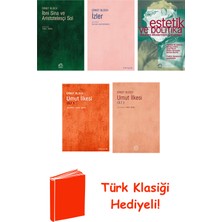 İletişim Yayınları Ernst Bloch 5 Kitap Seti + Türk Klasiği Hediye