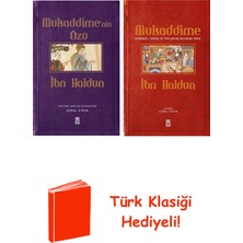 Timaş Yayınları Ibn Haldun 2 Kitap Seti + Türk Klasiği Hediye